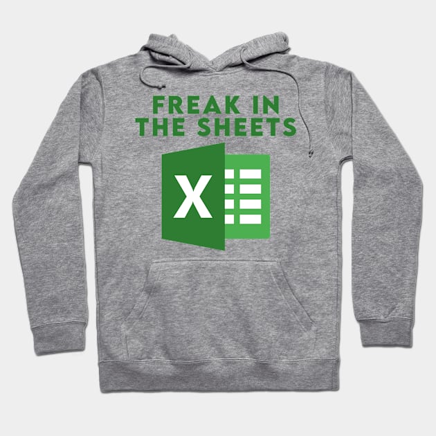 Freak In The Sheets Hoodie by oneduystore